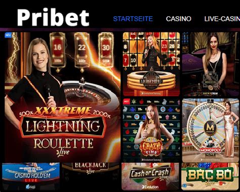 Pribet Casino Login