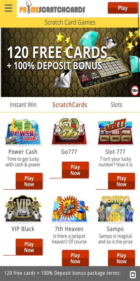 Primescratchcards Casino Paraguay