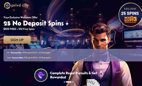 Prive City Casino Login