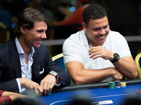 Pub Poker Nadal Ronaldo