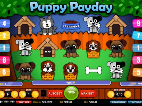 Puppy Payday Parimatch