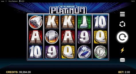 Pure Platinum Casino Movel