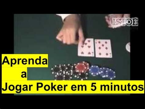 Quero Aprender A Jogar Poker Gratis