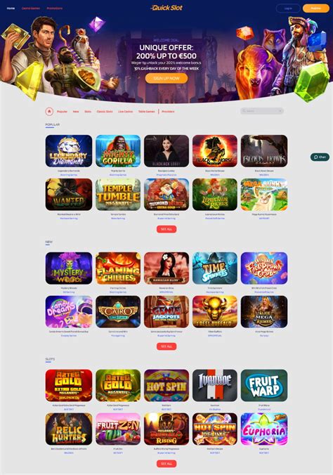 Quickslot Casino Colombia