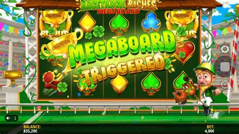 Racetrack Riches Megaboard 888 Casino