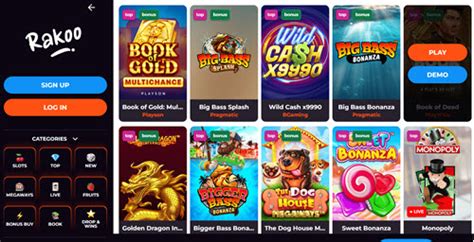 Rakoo Casino Apk