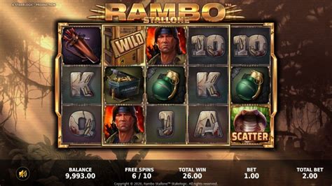 Rambo Stallone Slot - Play Online