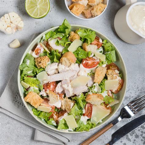 Recette De Roleta Salade Cesar