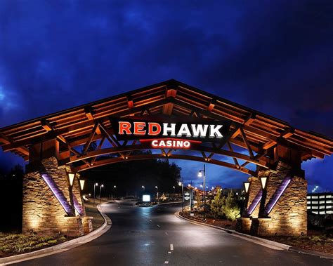 Red Hawk Casino Eventos