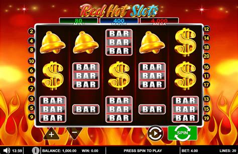 Red Hot Slots Gratis