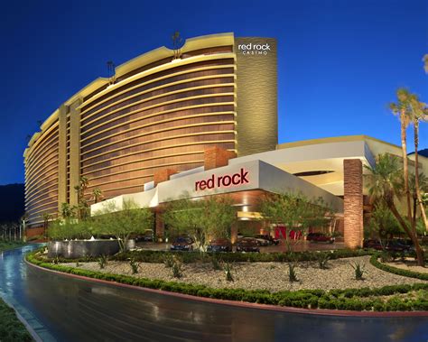 Red Rock Casino Resort E Spa Localizacao