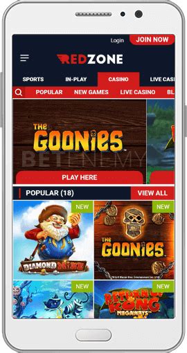 Redzonesports Casino Apk