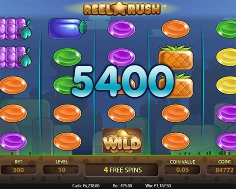 Reel Rush Slot - Play Online