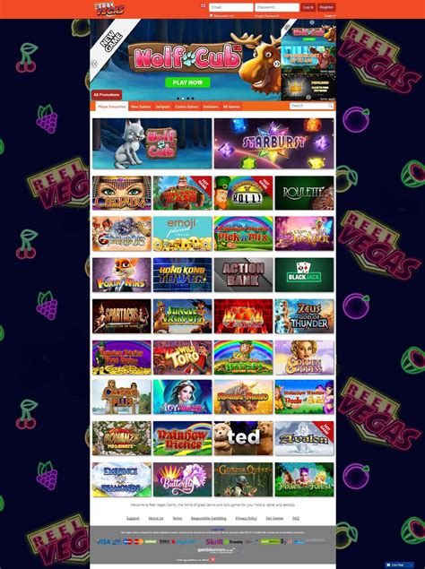 Reel Vegas Casino Apostas