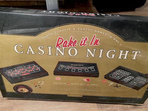 Restauracao De Hardware Rake Na Noite De Casino