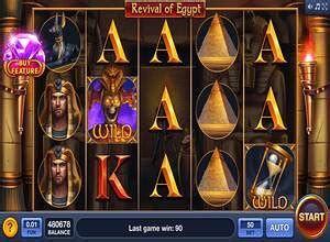 Revival Of Egypt Slot Gratis