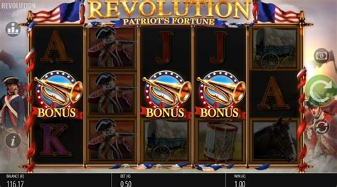 Revolution Patriot S Fortune 888 Casino