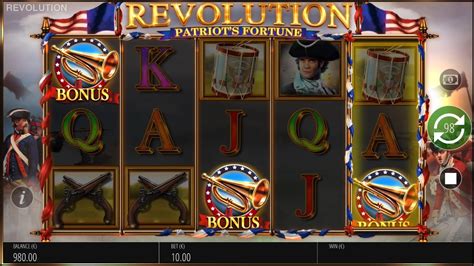 Revolution Patriot S Fortune Blaze