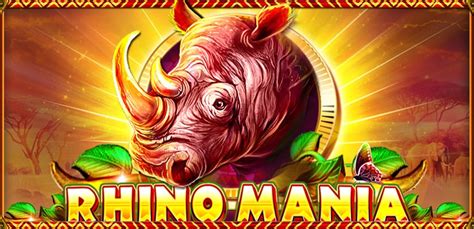 Rhino Mania Slot Gratis