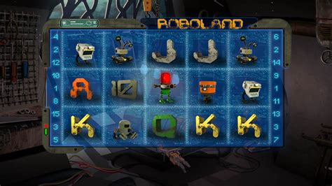 Roboland Slot Gratis