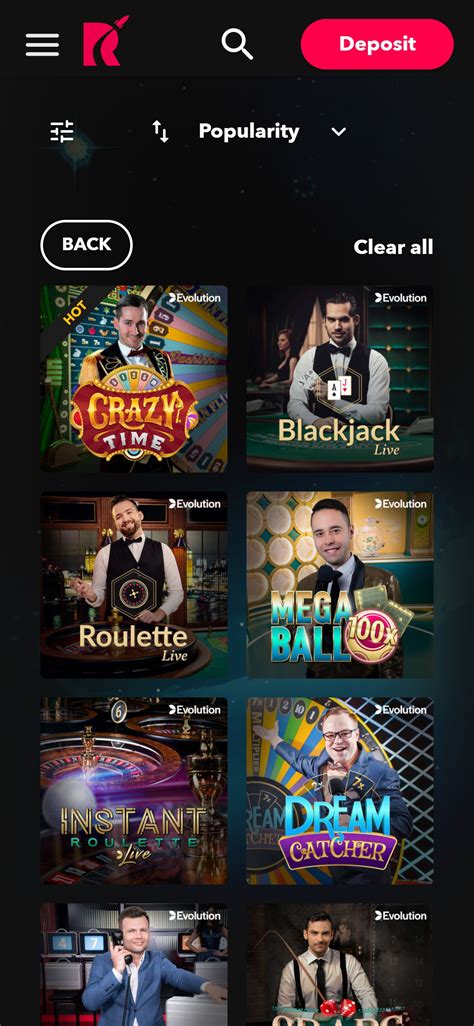 Rocket Casino Mobile
