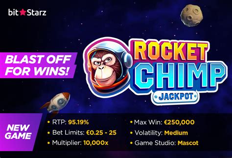 Rocket Chimp Jackpot Novibet