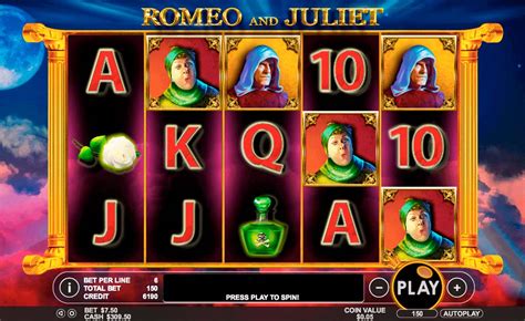 Romeo And Juliet Ready Play Gaming Slot Gratis