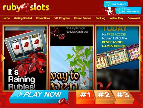 Ruby Casino Spam