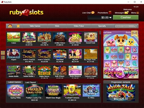 Ruby Slots Casino Movel