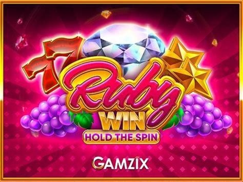 Ruby Win Hold The Spin Betano