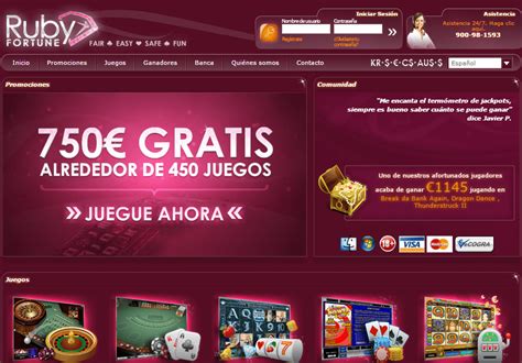 Rubyfortune Casino Chile