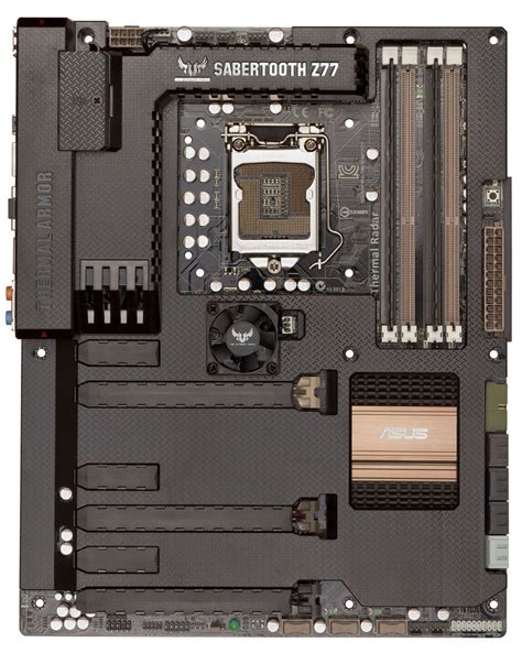 Sabertooth Z77 Slots