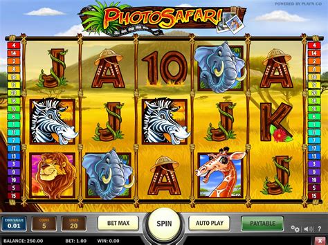 Safari Slots Slot - Play Online