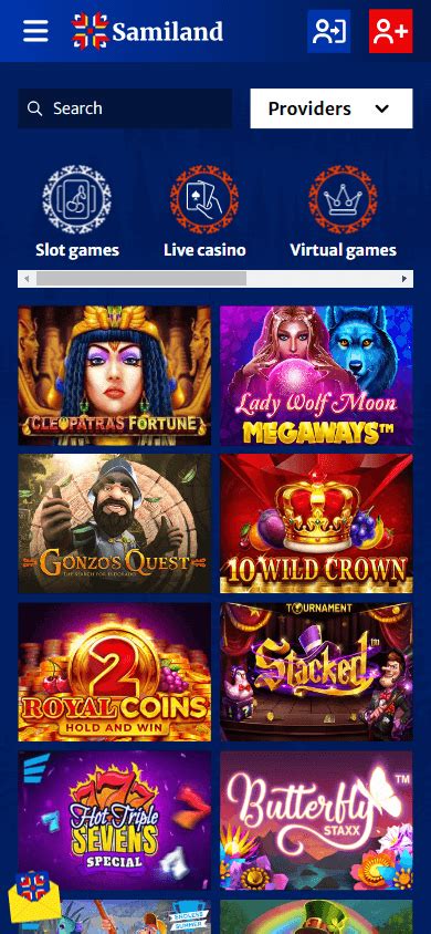 Samiland Casino Mobile