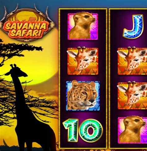 Savanna Safari Slot Gratis