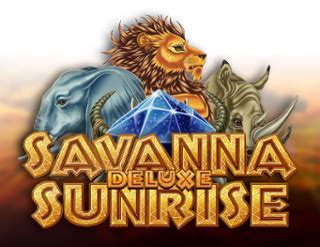 Savanna Sunrise Deluxe Bodog