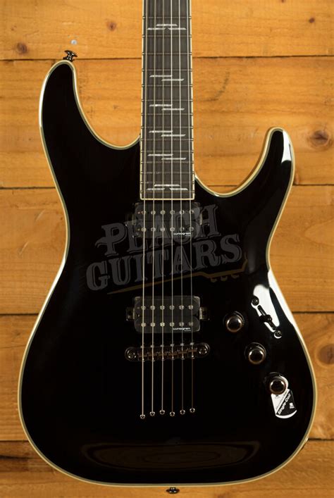 Schecter C1 Blackjack Especificacoes