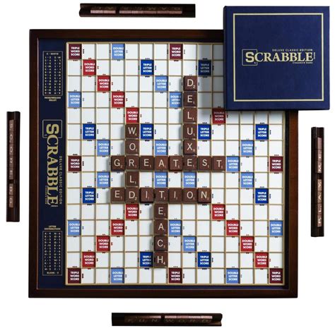 Scrabble Poker Deluxe