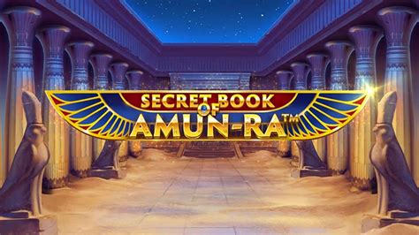 Secret Book Of Amun Ra Novibet
