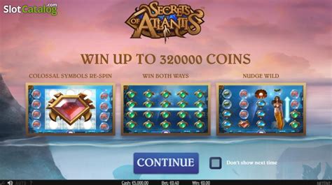 Secrets Of Atlantis Slot - Play Online