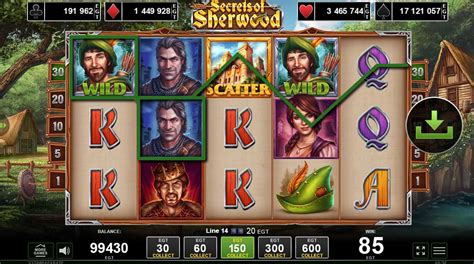 Secrets Of Sherwood Slot Gratis