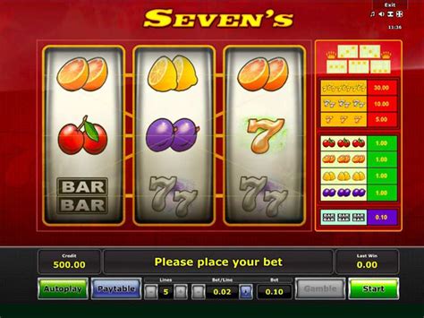 Seven Sevens Slot - Play Online