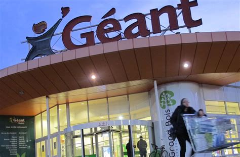 Sfr Angers Geant Casino