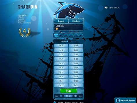 Sharkoin Casino Mobile