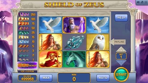 Shield Of Zeus Pull Tabs Betway