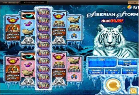 Siberian Storm Slot App