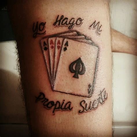 Significado Tatuaje De Poker De Ases