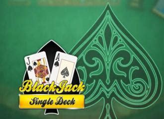 Single Deck Blackjack Mh Sportingbet
