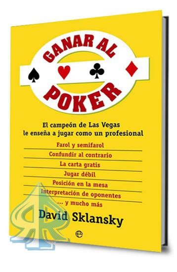 Sklansky Estrategia De Poker