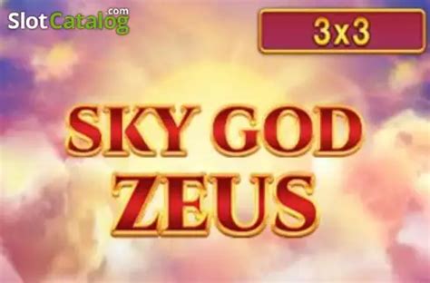 Sky God Zeus 3x3 Betano